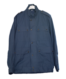 Cadet`s Jacket - Romanian Army - Military Surplus - Blue - Like new